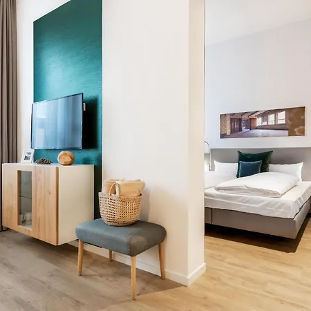 Ferienapartments Am Krusespeicher Ferienapartments Am Krusespeicher 3-25 Wißmar