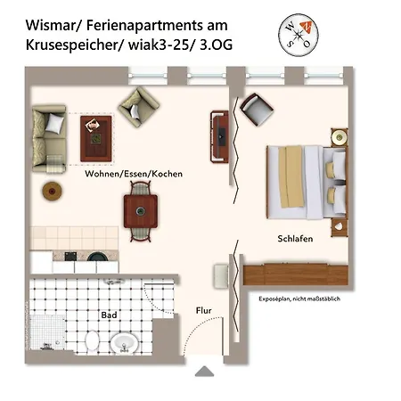 Ferienapartments Am Krusespeicher Ferienapartments Am Krusespeicher 3-25